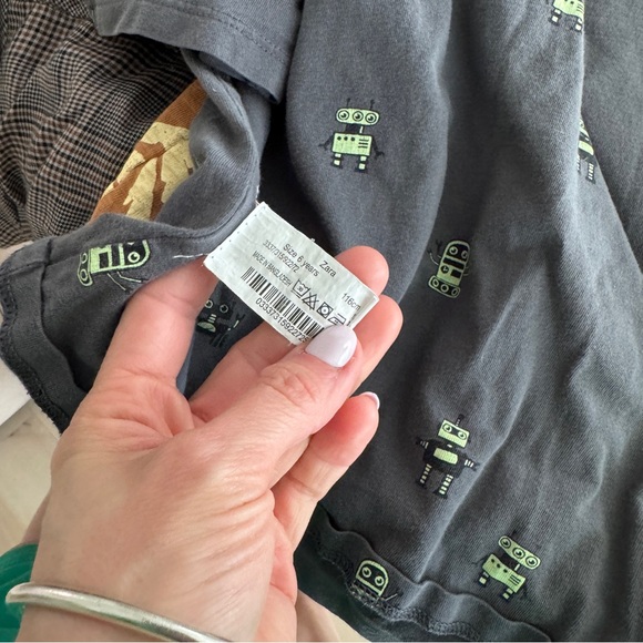 Lot Zara Kids bundle boy tee short sleeve graphic crew toddler toy story disney - Picture 9 of 11